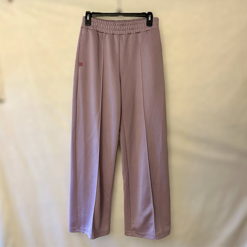 Urban Outfitters BDG Women’s Lilac Purple Wide Leg Track Pant